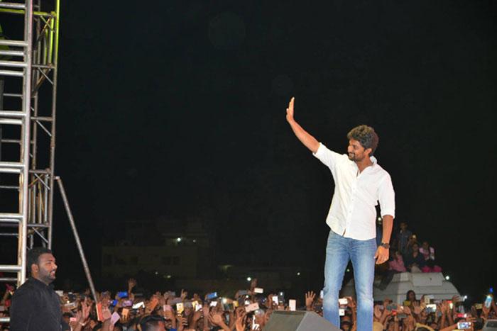Dil Raju Counter on Warangal People
