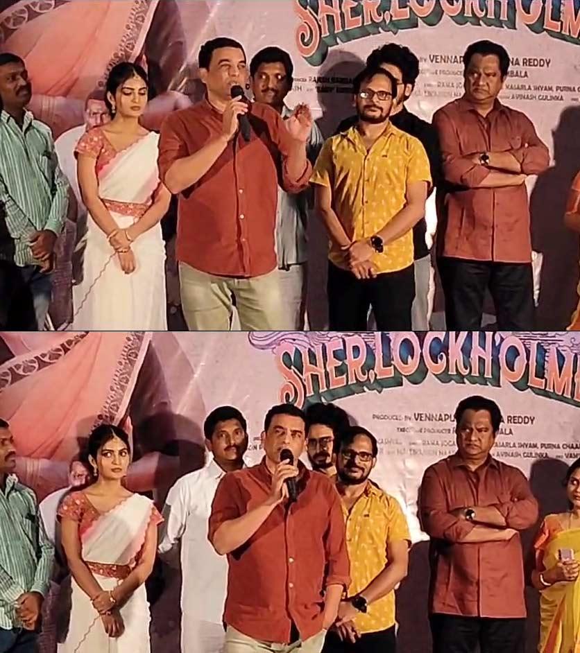 Dil Raju Fires on Media and Social Media