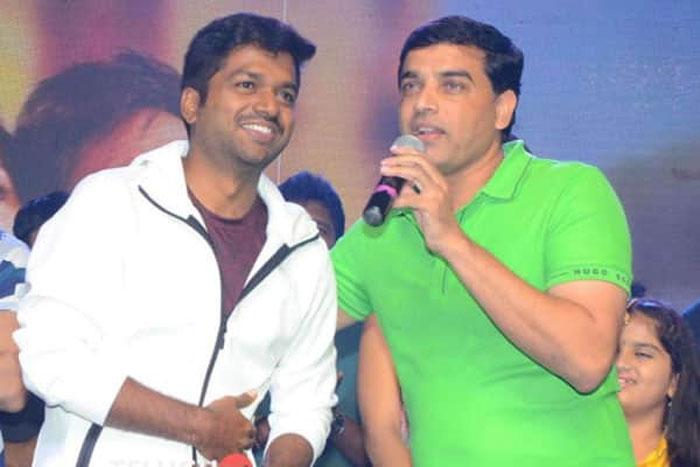 Dil Raju gives special gift to F2 Director
