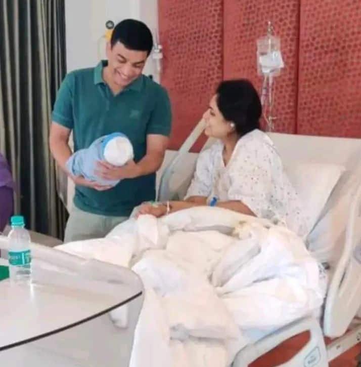 Dil Raju Naming His Son