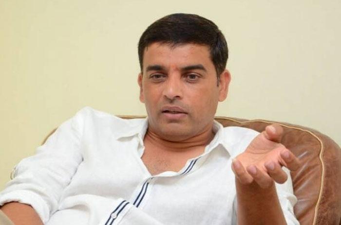 Dil Raju not Happy with RRR Nizam rights 