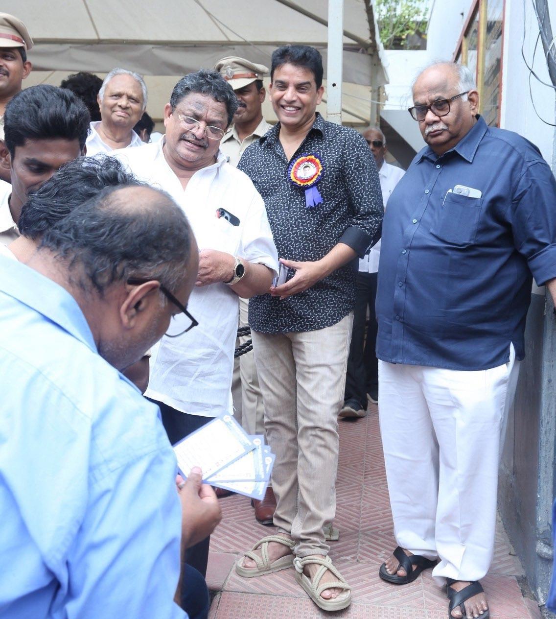 Dil Raju panel was a great success