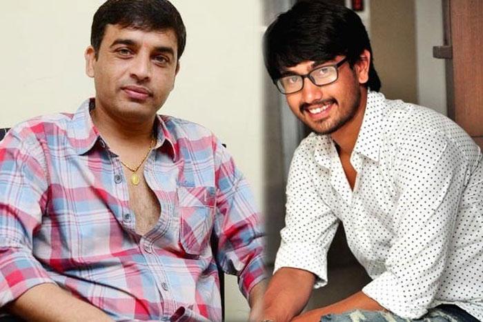 Dil Raju Reverse Sketch on Young Hero