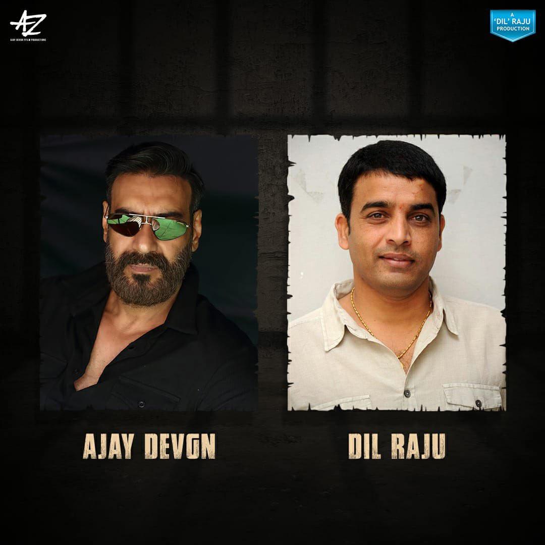 Dil Raju teams with Ajay Devgn for Naandi remake