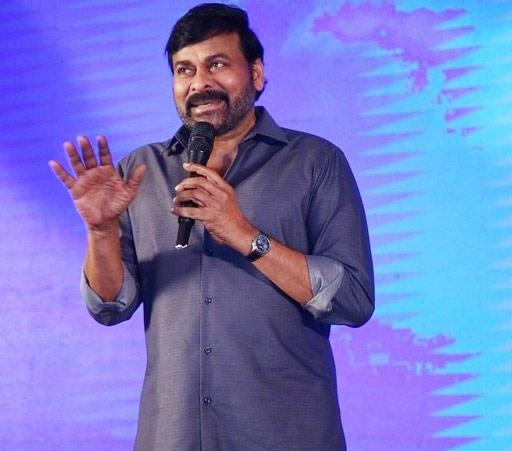 Diminished glow on Chiranjeevi face