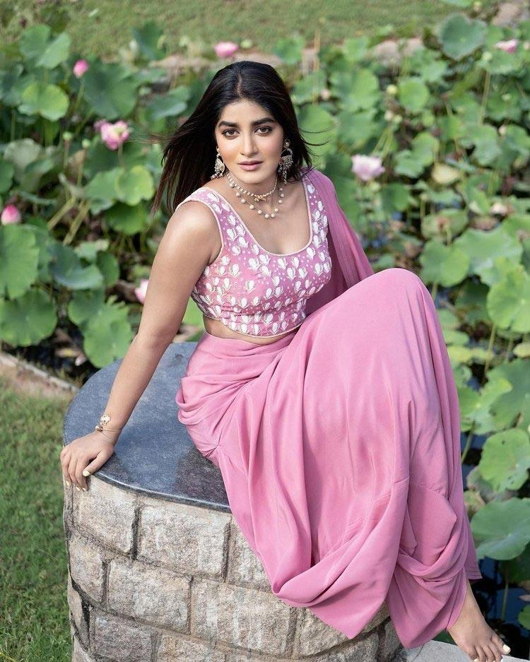 Dimple Hayathi latest glamour look