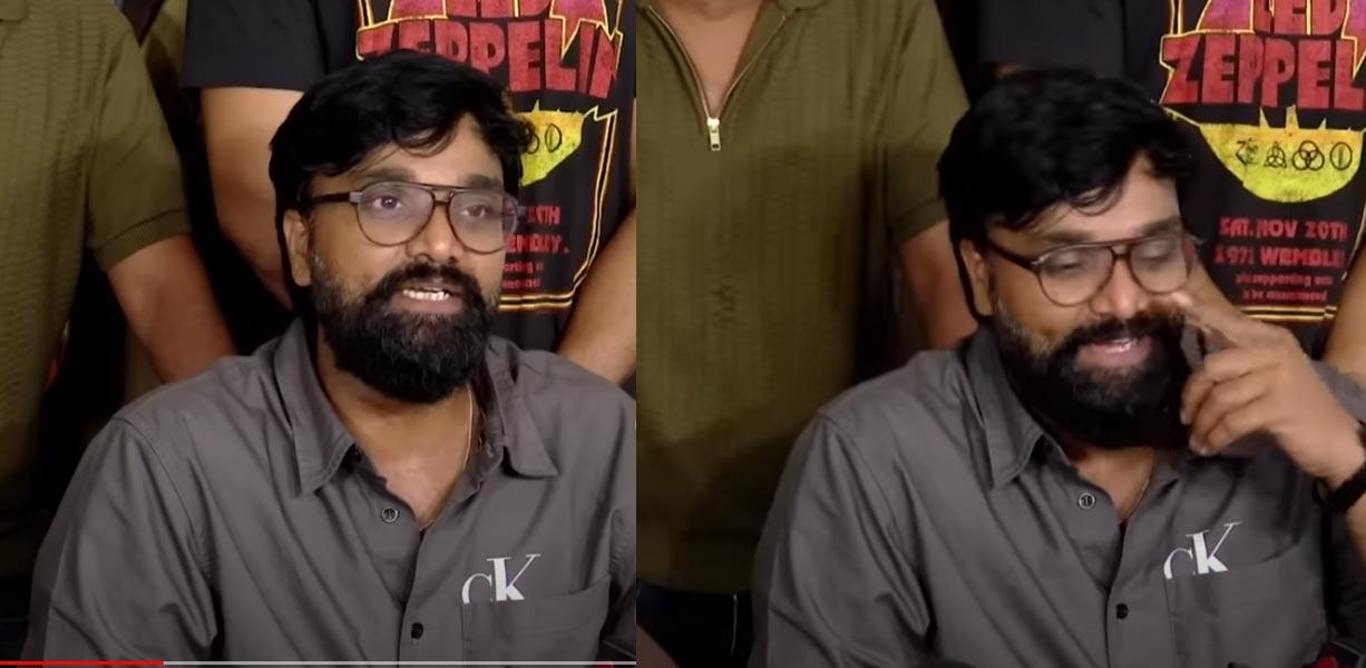 Director Karthik Dandu Lost his Phone in Theater