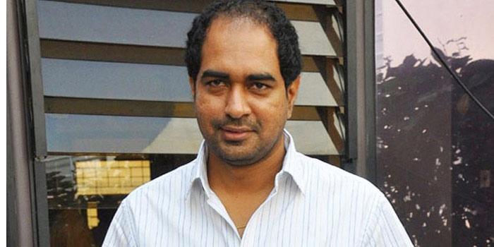 Director Krish in Mahanati Movie