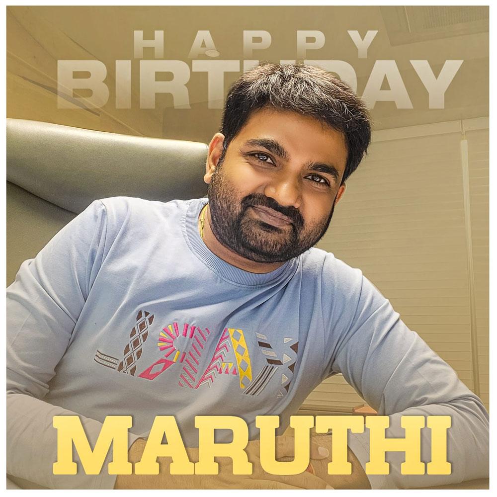 Director Maruti Birthday Special