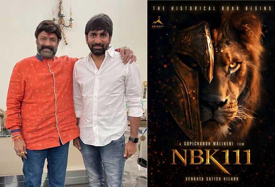 Director Planning Big For Balakrishna