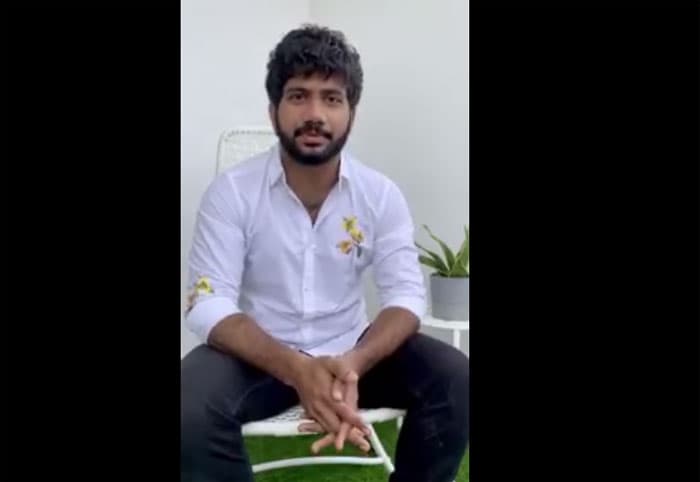 Director Prasanth Varma talks about Zambie Reddy title Controversy