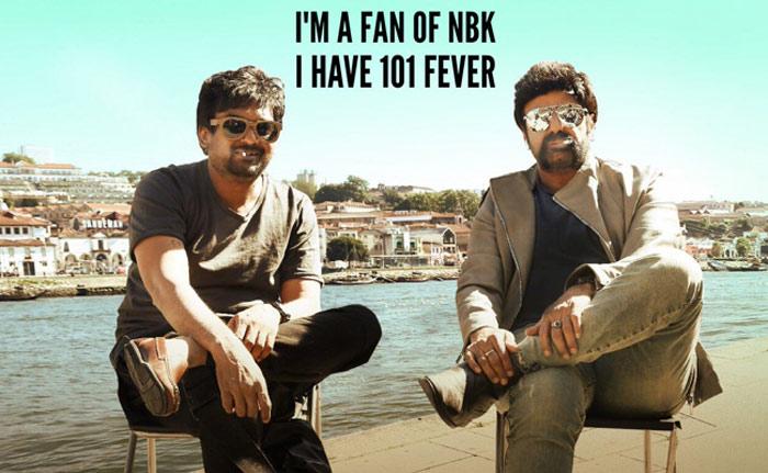 Director Puri Jagannadh becomes Balayya fan