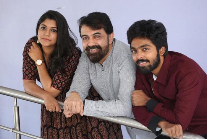 Director Rajiv Menon Happy with Sarvam Thaalamayam Response