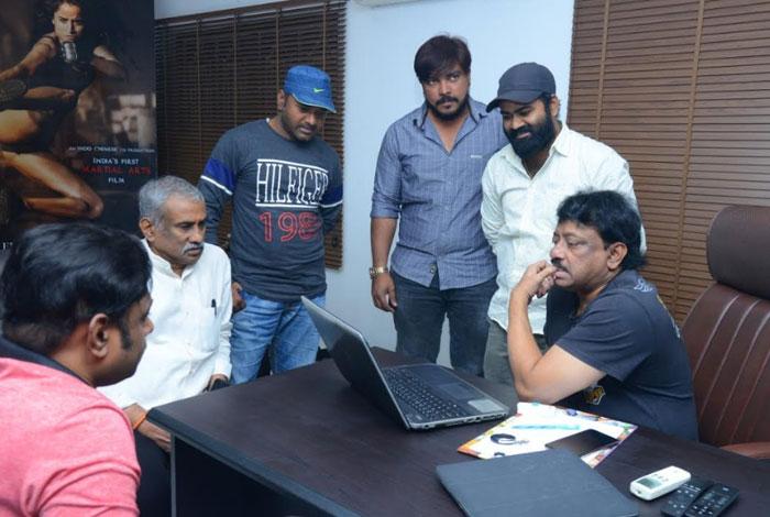 Director Ram Gopal Varma Launches Suicide Club Movie Trailer