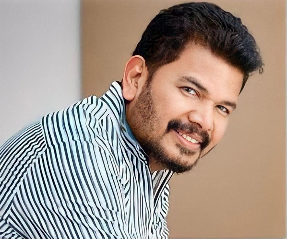 Director Shankar About Cinematic Universe