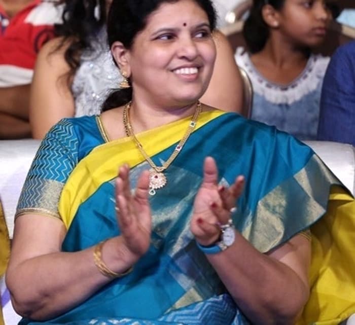 Director Tarun Bhaskar Mother in Fidaa Movie