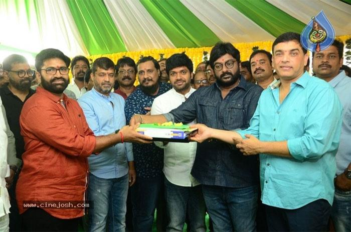 Director VV Vinaya Turns Hero with Seenayya Movie