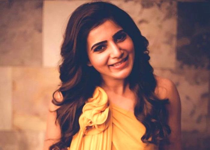 Directors Creates Characters For Me says Samantha 