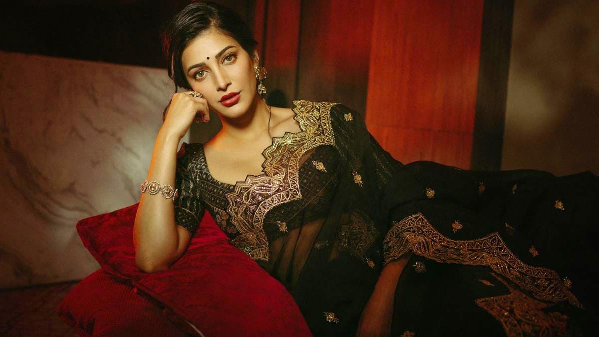 Disappointed for Shruti Haasan fans