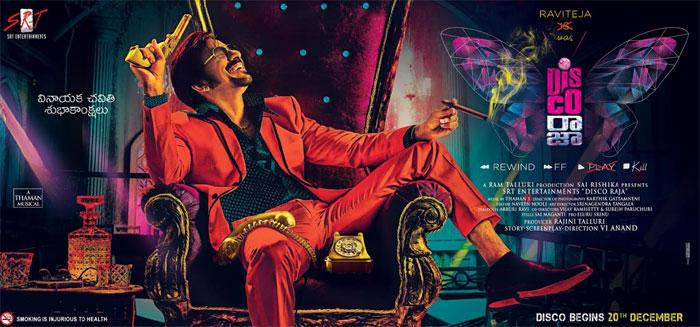 Disco Raja First Look Released