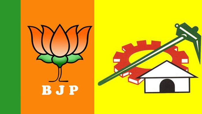 Discussion on TDP and BJP Alliance