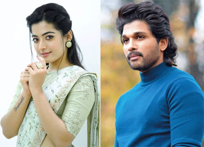 Discussions in Allu Arjun Pan India Film Pushpa Heroine