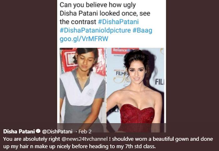 Disha Patani blasts media