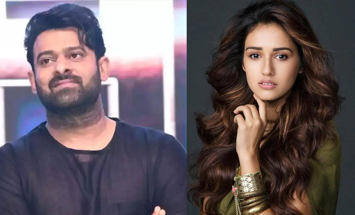 Disha Patani on Prabhas