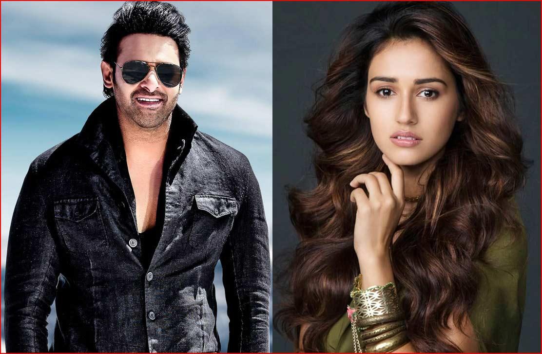 Disha Patani romantic song with Prabhas