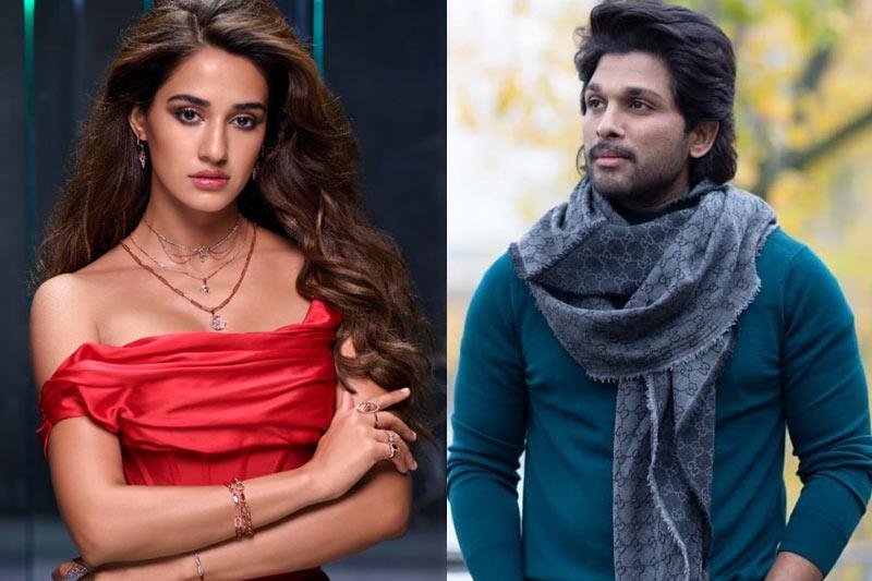 Disha Patani Special Item Song in PUSHPA 2