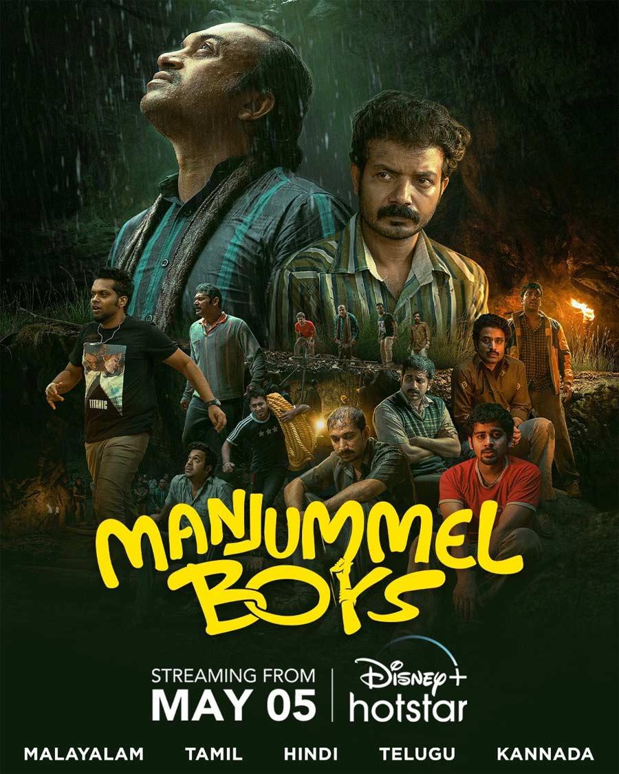 Disney+ Hotstar to stream Manjummel Boys 