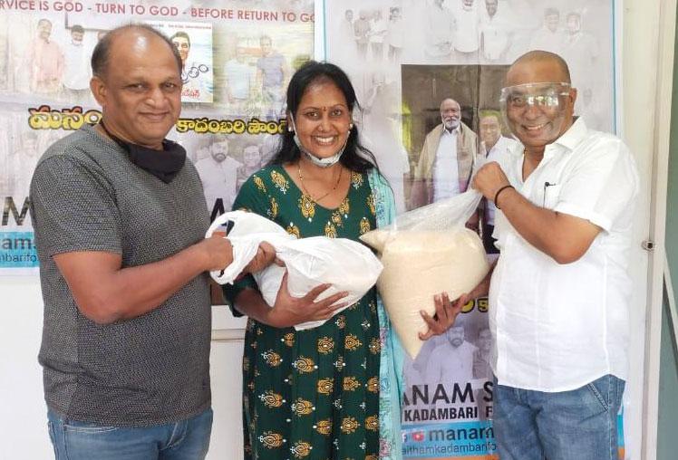 Distribution of essentials to junior artists
