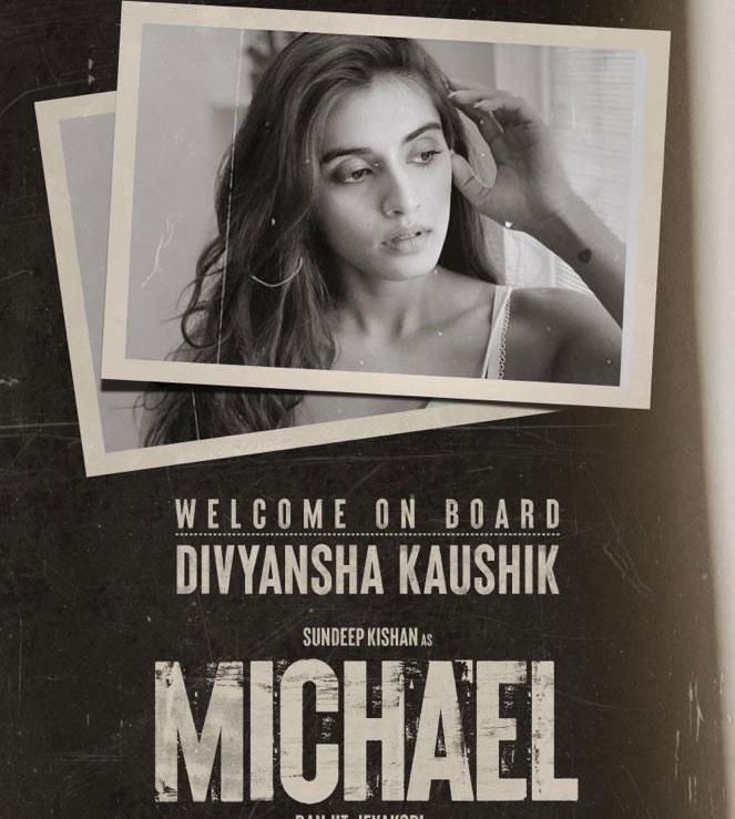 Divyansha Kaushik On Board For Michael