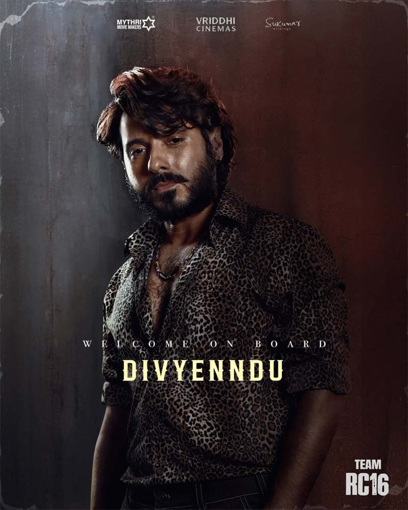 Divyenndu Comes Onboard For RC16