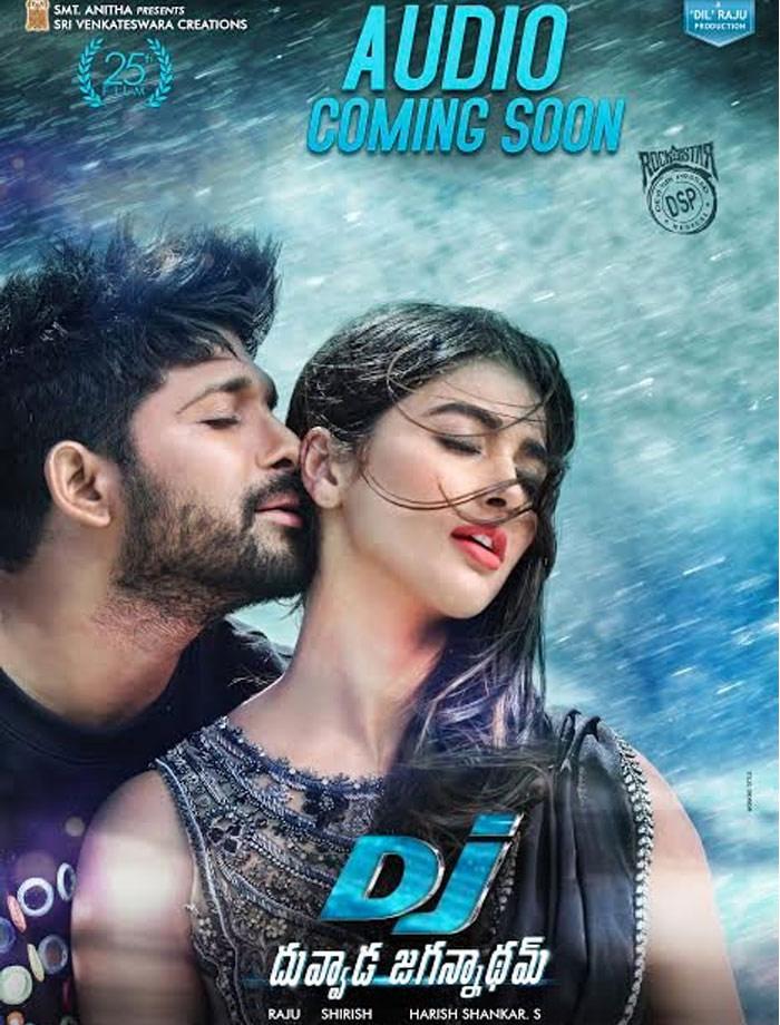 DJ Movie New Poster Released