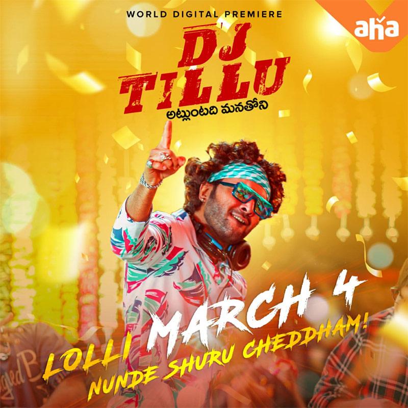 Dj Tillu on Aha!