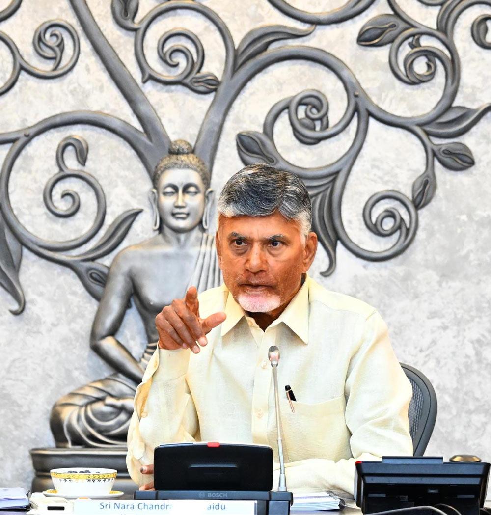 Do not waste a moment for Jagan!