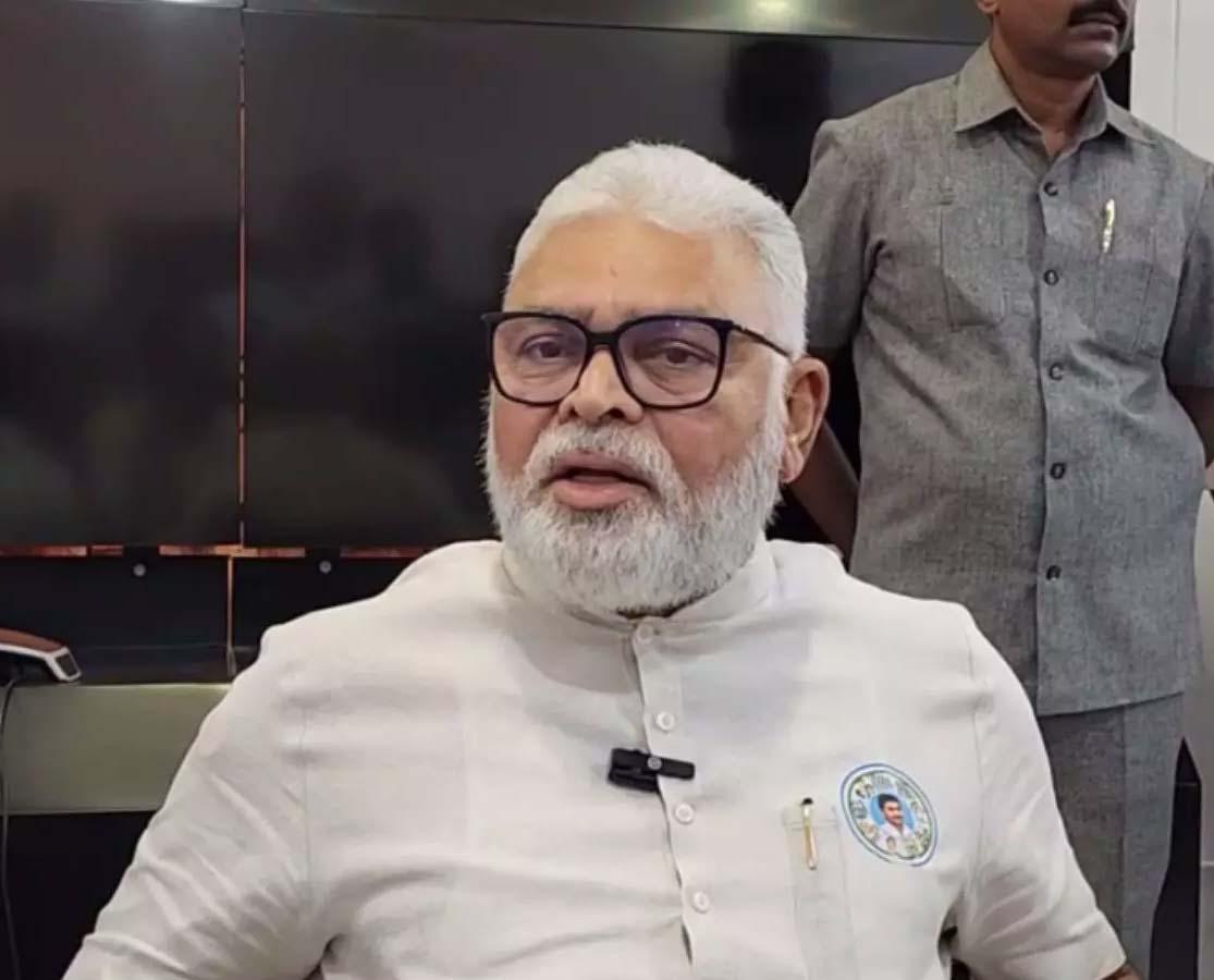 Does YSRCP have the right to react to Amaravati?