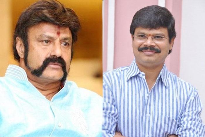 Doors Closed to Boyapati at Balayya
