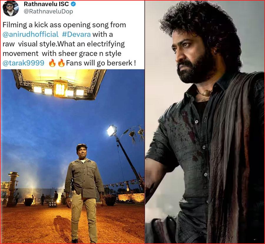 DOP increases hype on Devara