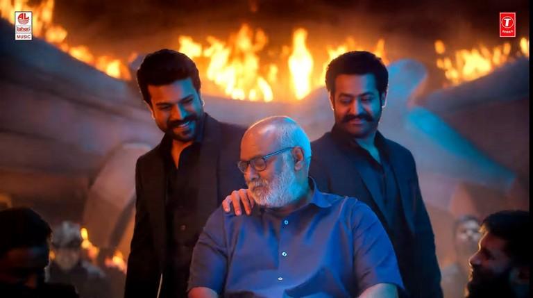 Dosti Song: First song from Ram Charan and Jr NTR starrer RRR