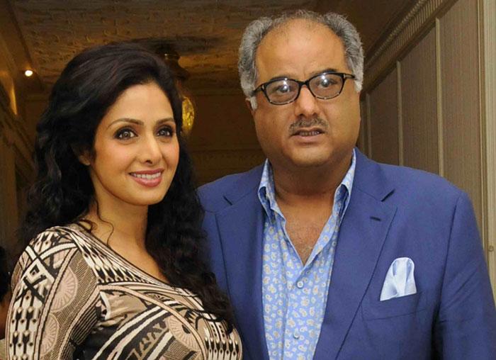 Doubts on Boney Kapoor in Sridevi Death Mystery