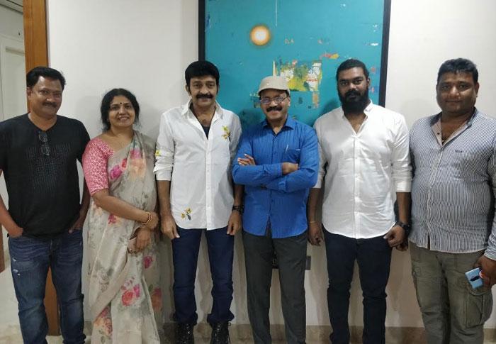 Dr. Rajasekhar New Movie Latest Update