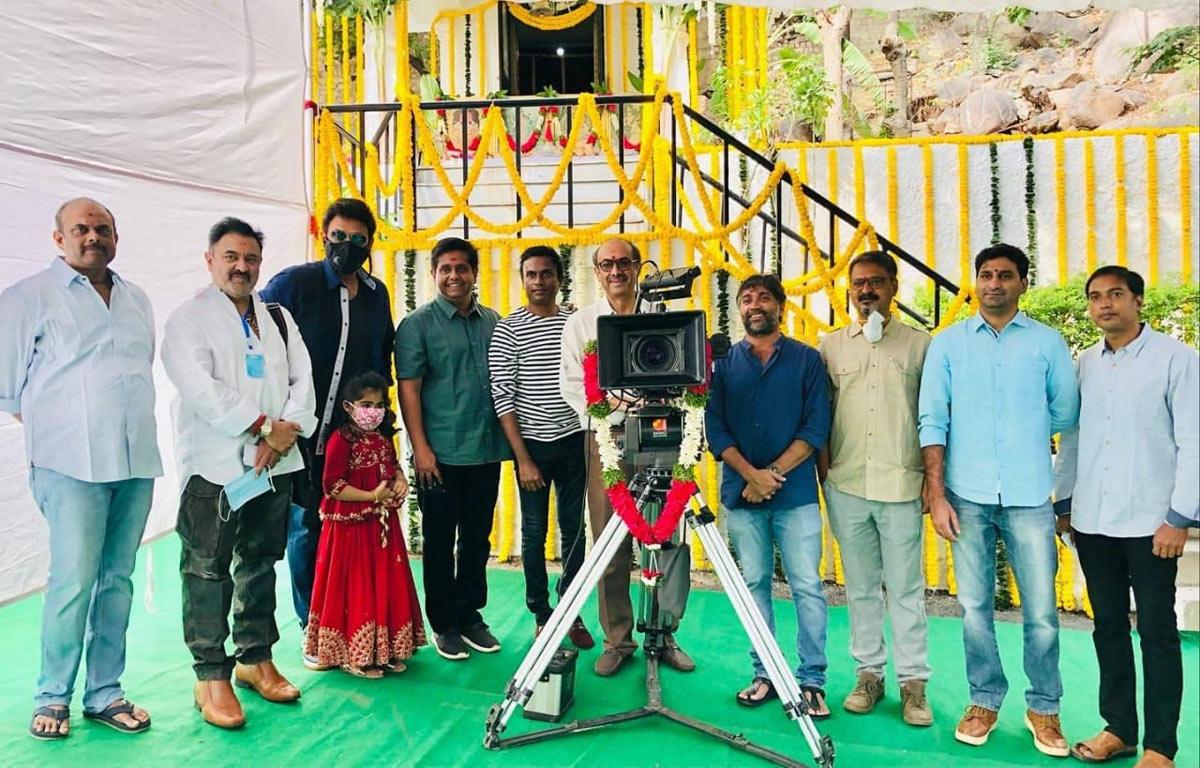Drishyam 2 Started