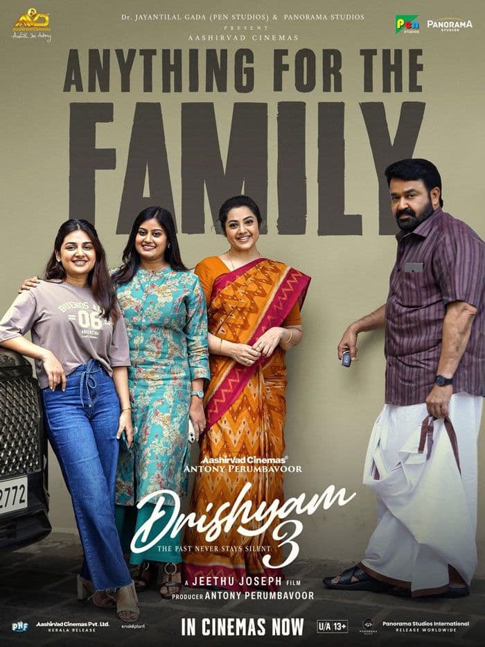 Drishyam 3 joins 200 cr club