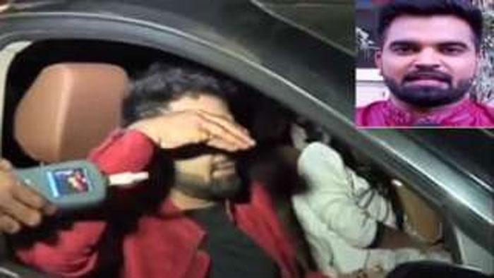 Drunk and Drive Case: Anchor Pradeep Absconded