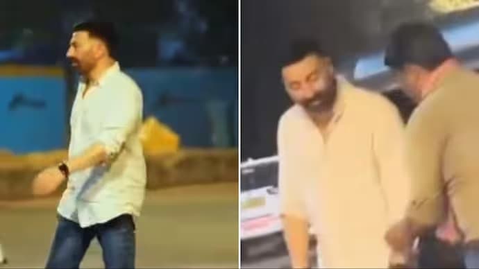 Drunked Sunny Deol Video Goes Viral 