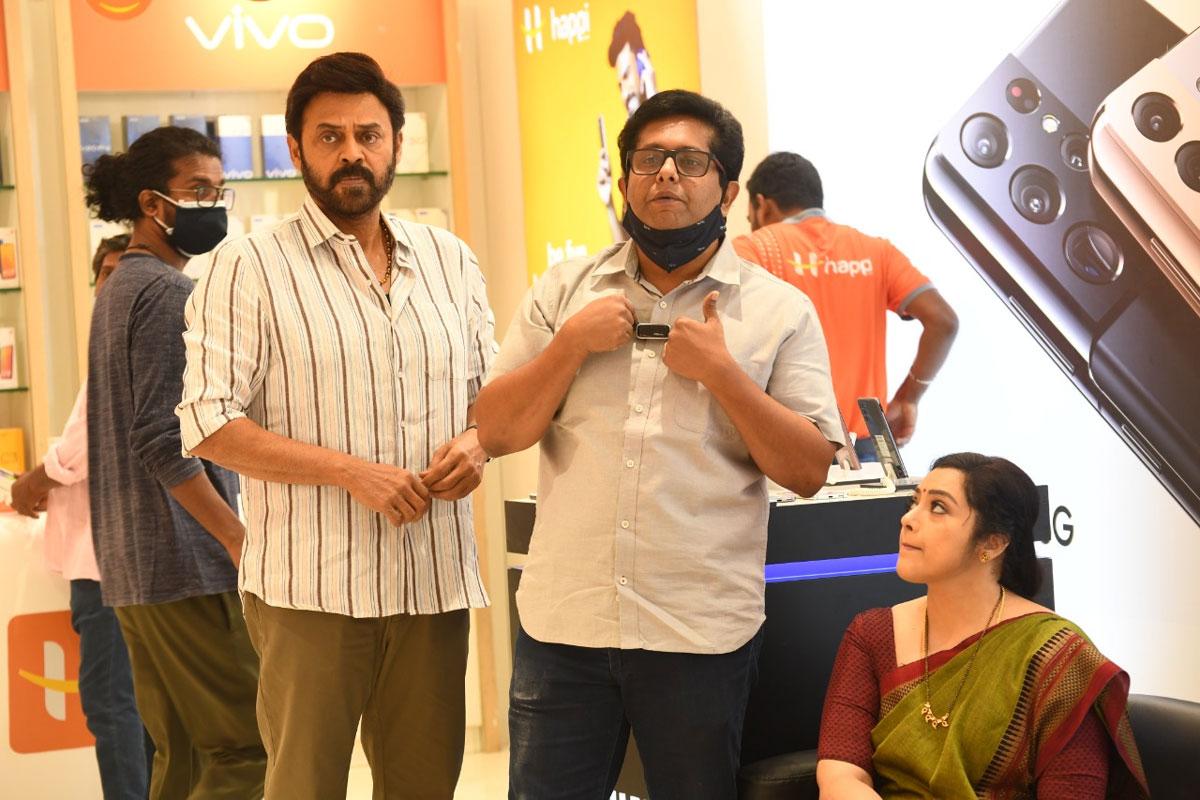 Drushyam 2 update tomorrow 