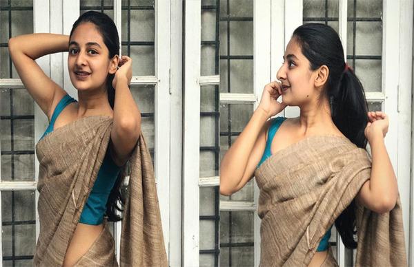 Drushyam movie girl looks like heroine..