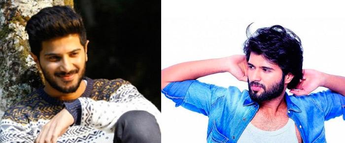 Dulquar Salman and Vijay Devarakonda in Mahanati Film